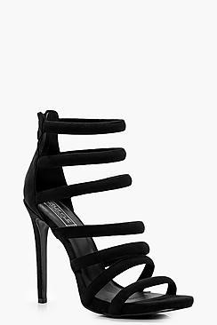 Boohoo Emma Multi Strap Sandal