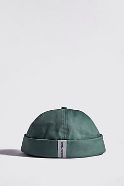 Boohoo Cotton Twill Man Micro Beanie