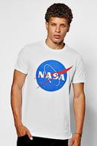 Boohoo Nasa Space Station Print T-shirt