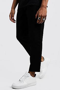 Boohoo Drawcord Waist Chino Trouser
