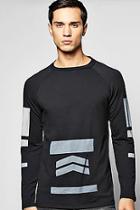 Boohoo Raglan Jumper With Multi Print