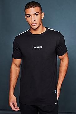 Boohoo Active Reflective Print T-shirt