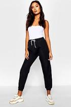 Boohoo Woven Soft Touch Jogger