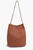 Boohoo Lois Origami Top Simple Duffle Bag Tan