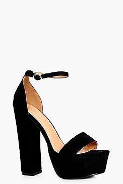 Boohoo Sarah Platform Two Part