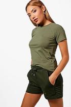Boohoo Tegan Fit Shorts