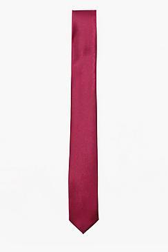 Boohoo Satin Look Tie