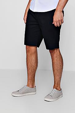 Boohoo Stretch Skinny Fit Chino Shorts