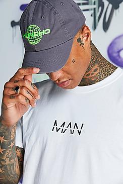 Boohoo Quavo Huncho Globe Embroidered Dad Cap