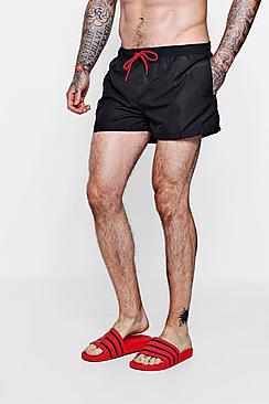 Boohoo Extreme Short Length Swim Short