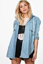 Boohoo Lois Utility Jacket