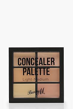 Boohoo Barry M Concealer Palette - Light/medium