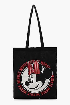Boohoo Disney Minnie Circle Head Tote