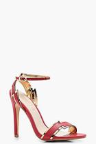 Boohoo Thunder Bolit Detail 2 Plat Heel