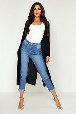 Boohoo Side Split Detail Kimono