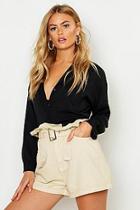 Boohoo Concealed Placket Shirt