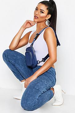 Boohoo Pocket Detail Acid Wash Sweat Jogger