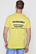 Boohoo Good Vibes Printed T-shirt