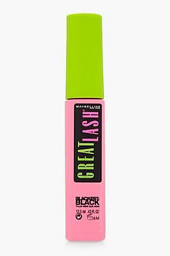 Boohoo Maybelline Great Lash Mascara  Blackest Black