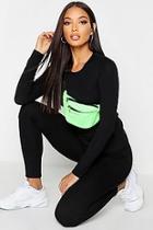 Boohoo Fit Basic Long Sleeved Gym Top