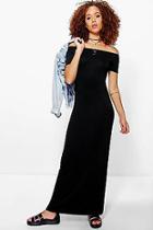 Boohoo Kerry Off Shoulder Maxi Dress