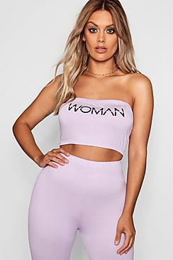 Boohoo Woman Basic Bandeau