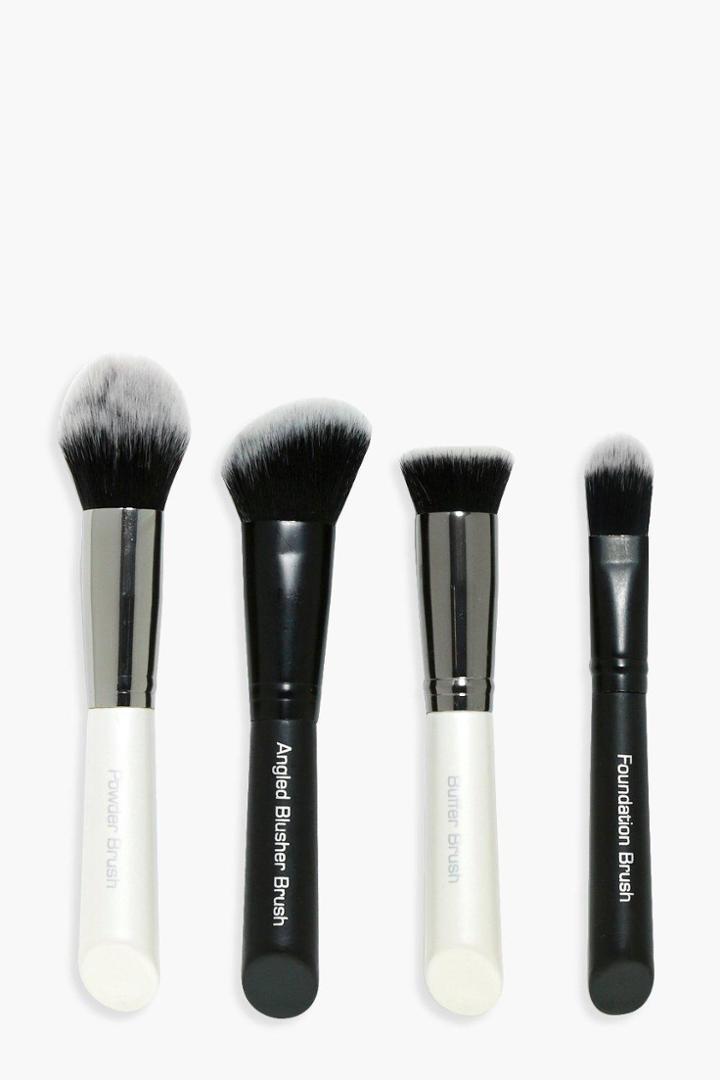 Boohoo Blend & Blush Collection Black
