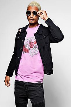 Boohoo Cypress Hill Licensed Sleeveless T-shirt
