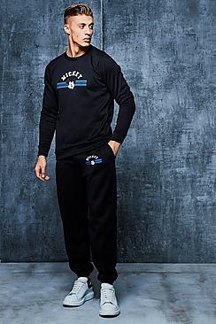 Boohoo Disney Mickey Sweater Tracksuit