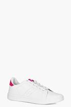 Boohoo Phoebe Colour Back Tab Trainer