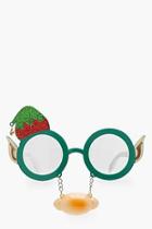 Boohoo Christmas Elf Glasses