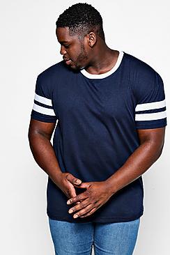 Boohoo Big And Tall Contrast T-shirt