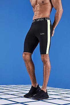 Boohoo Man Active Compression Short