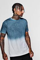 Boohoo Faded Dye Crew Neck T-shirt