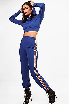 Boohoo Hoody And Jogger Co-ord