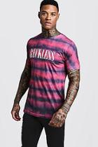 Boohoo Reckless Tie Dye Oversized T-shirt