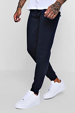 Boohoo Skinny Fit Basic Fleece Joggers
