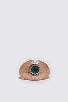Boohoo Stone Vintage Look Ring