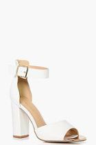 Boohoo Abbie Wide Fit Block Heel Two Part