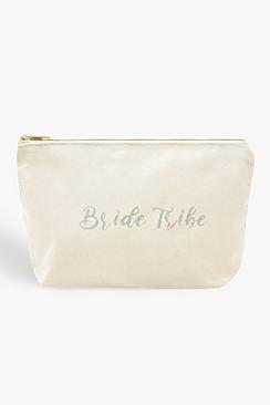 Boohoo Bride Tribe Makeup Bag
