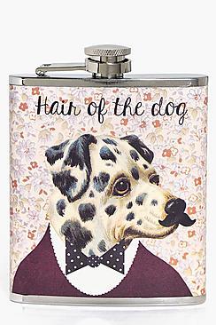 Boohoo Hair Of The Dog Hip Flask