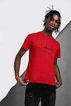 Boohoo New York City Scape Sketch T-shirt