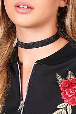 Boohoo Annie Shimmer Choker