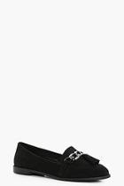 Boohoo Sara Detail Tassel Loafer