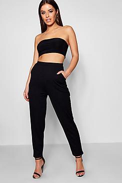 Boohoo Petite Skinny Pocket Trouser