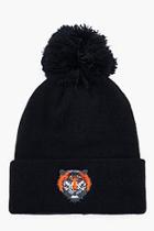 Boohoo Tiger Embroidered Beanie