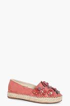 Boohoo Lucy Floral Embellished Detail Espadrilles