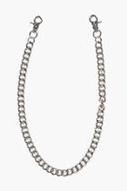 Boohoo Silver Jean Chain