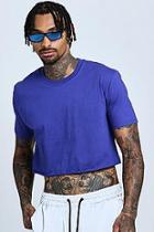 Boohoo Loose Fit Cropped T-shirt