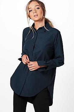 Boohoo Abigail Oversized Shirt